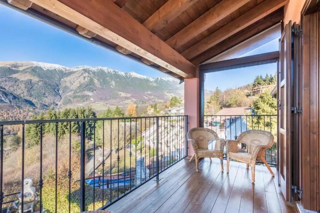 Casa Vacanze Rosalba Ferrara di Monte Baldo 외부 사진